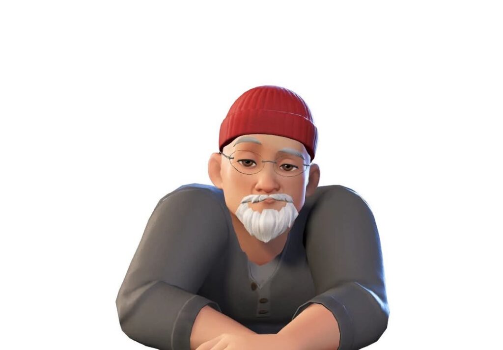 Avatar désabusé