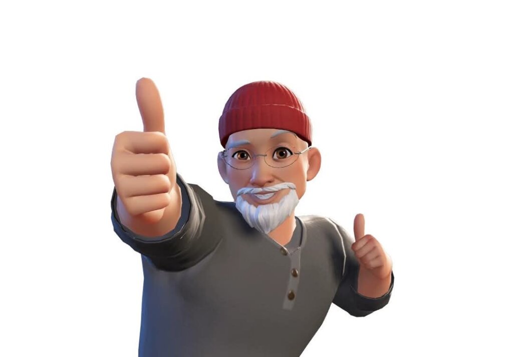 Avatar pouce levé