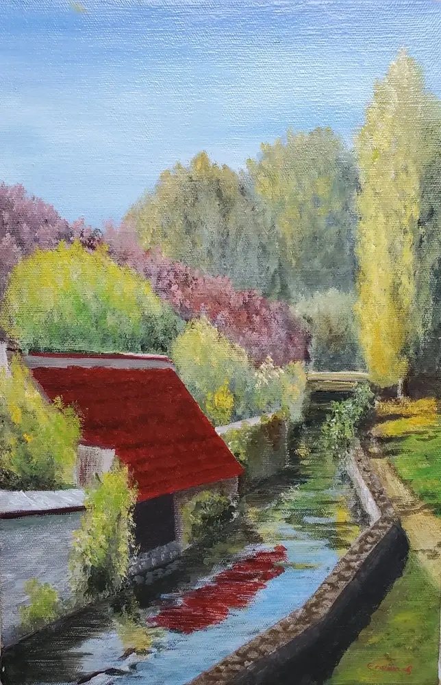 Huile de la Bièvre à Jouy en Josas