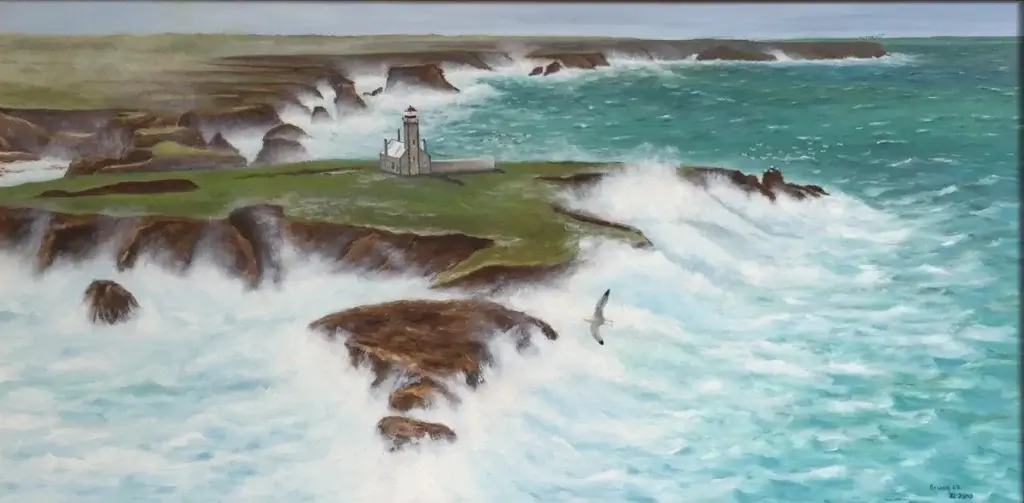 Huile du phare des poulains