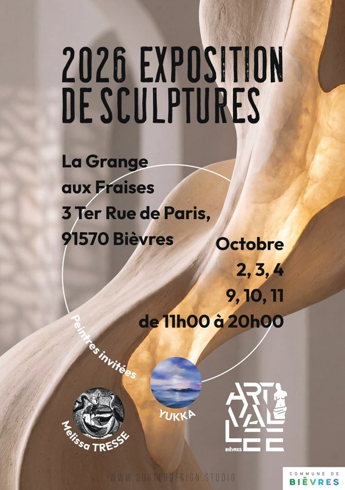 Affiche de l'exposition ArtVallee 2026